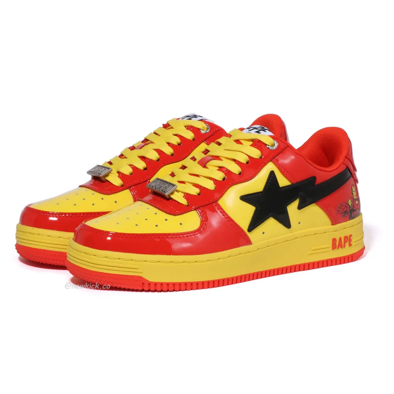 A Bathing Ape Bape Sta Marvel Comics Rocket Raccoon Thor Hulk Captain America Black Widow Iron Man  2022 (47) - newkick.cc